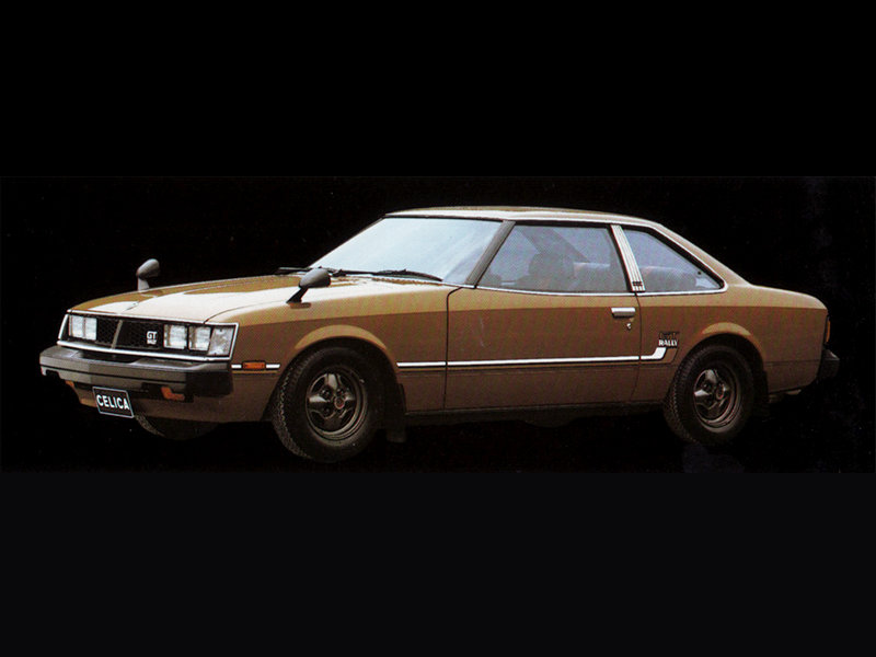 Toyota Celica (RA45, RA46, TA41, TA45, TA46, TA47) 2 поколение, рестайлинг, купе (08.1979 - 06.1981)